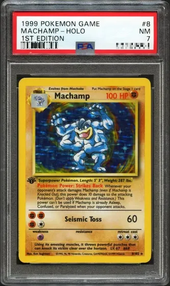MACHAMP - HOLO