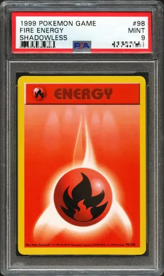 FIRE ENERGY SHADOWLESS