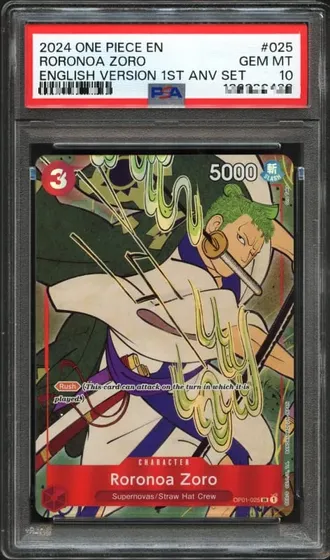 RORONOA ZORO