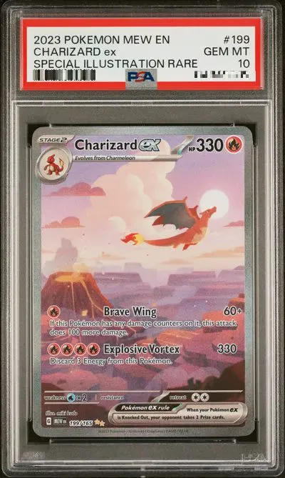 CHARIZARD ex SPECIAL ILLUSTRATION RARE