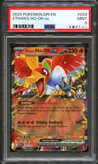 ETHAN'S HO-OH ex